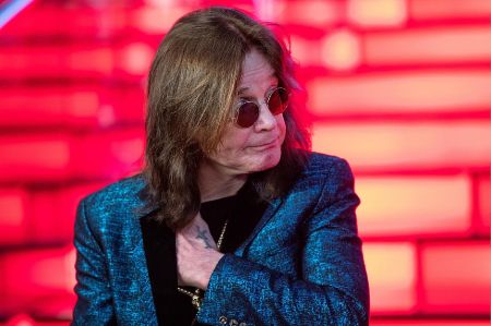 Ozzy Osbourne has a history of drug and alcohol abuse.